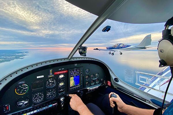 Formation Flight Experience in Barrie